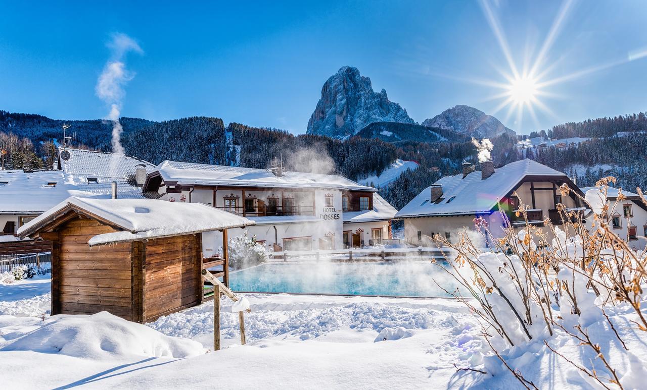 Vitalhotel Dosses Santa Cristina Val Gardena Екстериор снимка