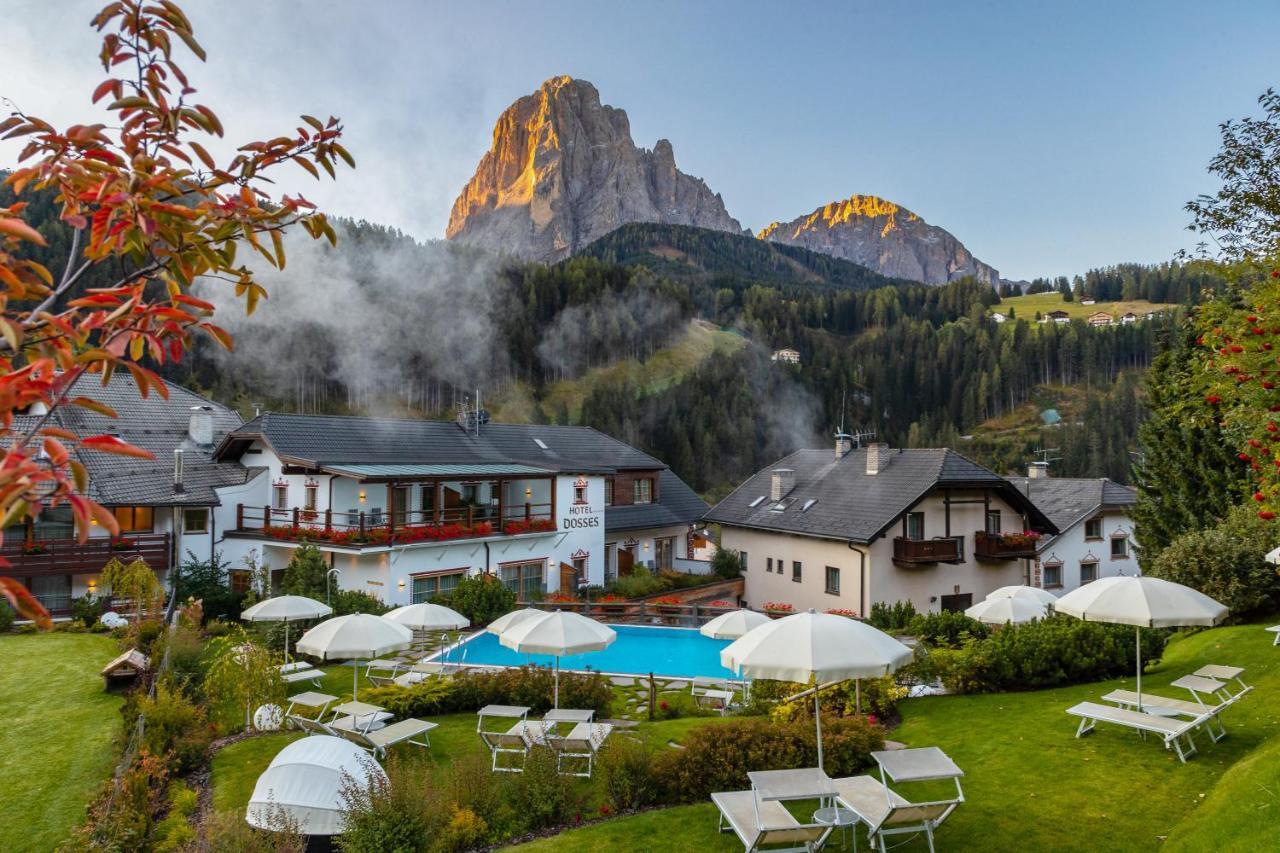 Vitalhotel Dosses Santa Cristina Val Gardena Екстериор снимка