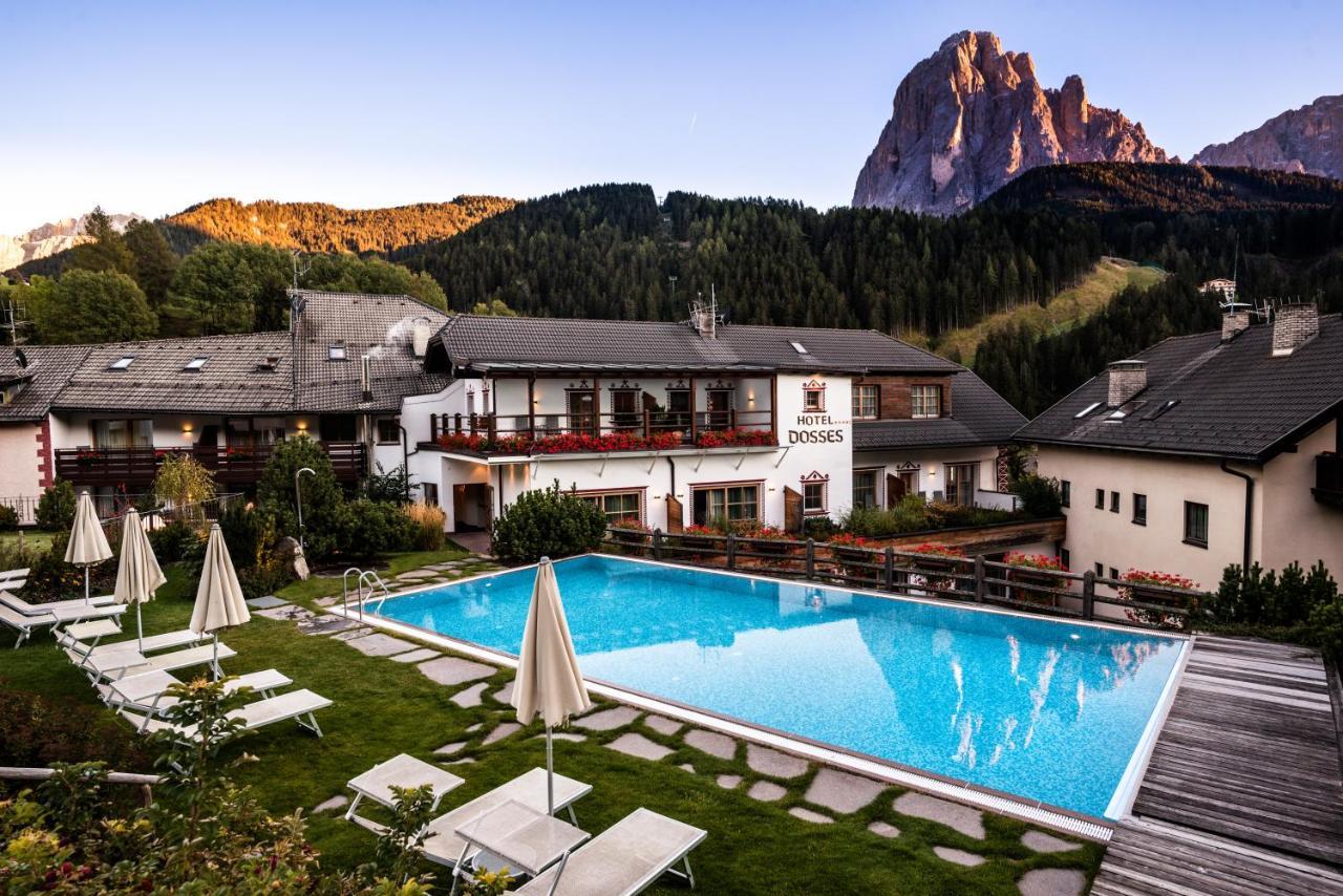 Vitalhotel Dosses Santa Cristina Val Gardena Екстериор снимка